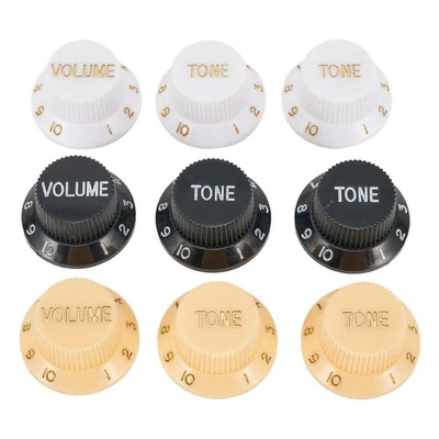 For Guitar Control Knobs Volume and Tone Controls for Electric For Guitar - Image 1 of 4