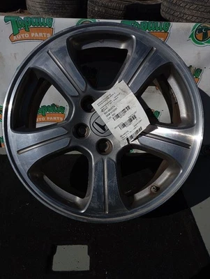 Wheel 18x7-1/2 Alloy 5 Spoke Light Gray Inset EX Fits 12-15 PILOT 3788077 - Image 1 of 2