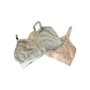 Harper Wilde Comfortmesh Triangel Bralette weich transparent Größe 3XL 2er Set - Bild 1 von 5