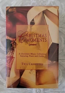 Christmas Moments Piano/Guitar Music Collection Cassette Tape Whitmire & Jezzro - Picture 1 of 4
