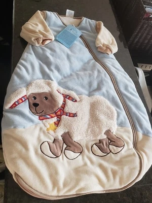 NWT Sterntaler Baby Four Seasons Sleeping Bag 'Stanley' Sheep 70cm  - Image 1 of 4