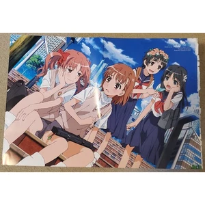 A Certain Scientific Railgun Animage Poster - Picture 1 of 5