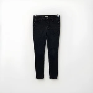 J.CREW Stretch Skinny Jeans Size 27 Charcoal / Washed Black - Picture 1 of 12