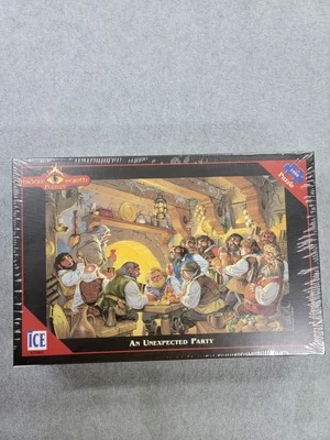 Vintage LOTR Middle Earth Puzzle Unexpected Party 1000 Pieces Dwarves NEW - Image 1 of 4
