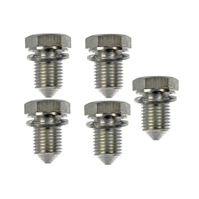For Volkswagen Polo 2013 2014 2015 2016 Engine Oil Drain Plugs | 5 Pieces Steel — 第 1/4 张图片