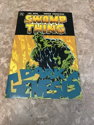 Swamp Thing Dark Genesis Saga 1991 DC Comics trade 1st Print Wein Wrightson - Image 1 of 4