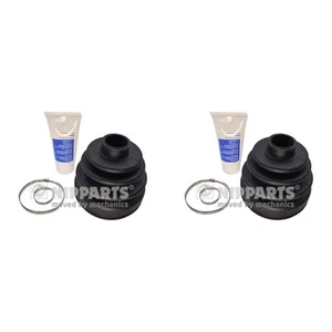 2X NIPPARTS Juego De Faldones De Eje Trasero Para Mitsubishi Pajero - Imagen 1 de 2