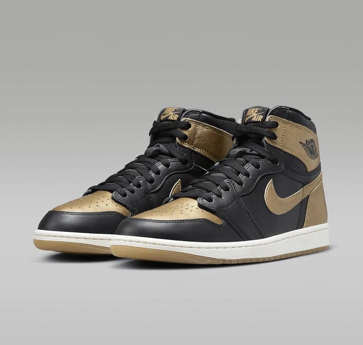 Jordan 1 Retro OG High Black Gold | eBay