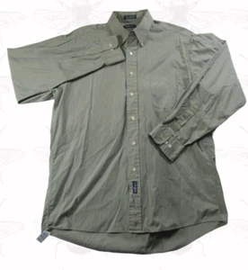 GANT Herren Größe - 16 Blau Kariert Regular Fit Baumwolle Langarm 34/35 - Bild 1 von 7