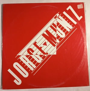 JORGE MUÑIZ - VACILON - 1991 MEXICAN 12" SINGLE, PROMO, LATIN POP - Imagen 1 de 4