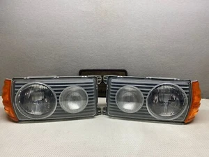 Mercedes Benz BOSCH W123 Headlights With turn signal indicator NOS - Foto 1 di 23