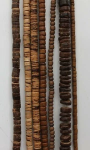 Holzperlenset Paket 5 Kokosnussholz min. 1000 Stück DIY - Bild 1 von 1
