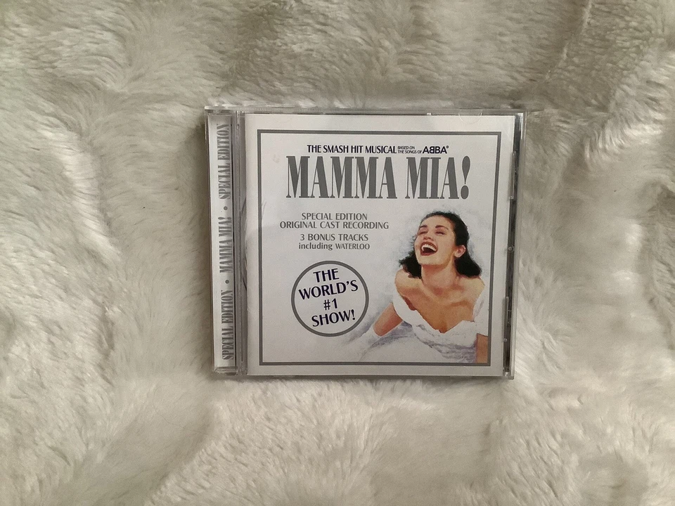 Mamma Mia! Soundtrack (CD, 2004) - Special Ed. Original Recording - Tested Works - Image 1 of 3