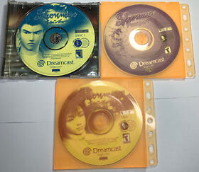 Shenmue Disk 1 & 2 & Shenmue Passport and Shenmue  (Dreamcast, 2000)