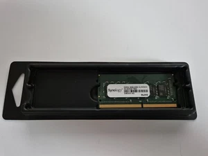 Synology 4GB DDR4 ECC Unbuffered SODIMM for DS1821+, DS1621+, RS1221RP+, RS1221+ - Afbeelding 1 van 1