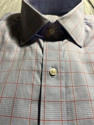 NWT Brooks Brothers Classic Dress Shirt Sz 15-32/33 Supima Cotton MSRP$108✅ - Image 1 of 4