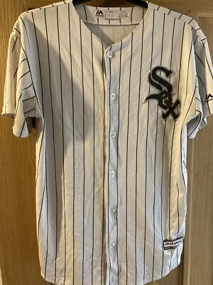 Majestuosa Jersey Vintage Chicago White Sox Blanca Talla Juvenil XL MLB - Tiara #1 - Imagen 1 de 4