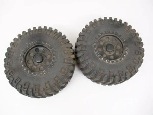 (2) Nylint Mickey Thompson Baja Claw Tires & Wheels 10mm Hex - Picture 1 of 5