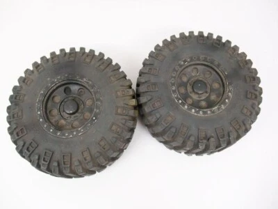 (2) Nylint Mickey Thompson Baja Claw Tires & Wheels 10mm Hex - Image 1 of 4