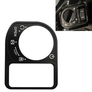 Ignition Lock Switch Cover Trim Black For Honda PCX160 150 125 ADV150 Black - Picture 1 of 12