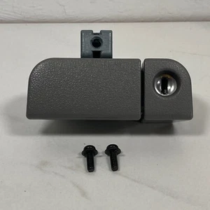 1999-2004 Honda Odyssey Glove Box Latch Lock w/Mounting Screws No Key Gray - Picture 1 of 13