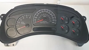 06 2006 NEW OEM FACTORY GENUINE POLICE TAHOE CERTIFIED 140 mph COMPLETE CLUSTER - Bild 1 von 1