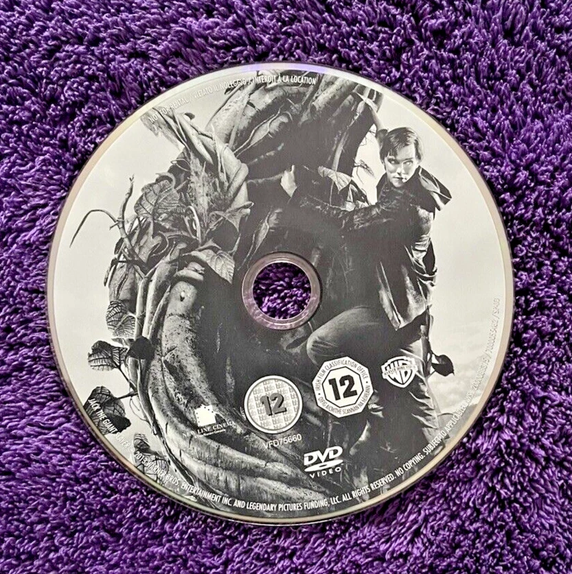 Jack The Giant Slayer - DVD Disc Only - (2013) Ewan McGregorn - Free UK P&P - Image 1 of 1