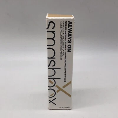 Smaxhbox always on skin balancing foundation New In Box L20-O - Image 1 of 4