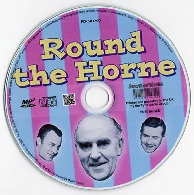 ROUND THE HORNE 70 Old Time Radio Shows (MP3 DVD) Comedy Serials OTR Audio Books - Image 1 of 4