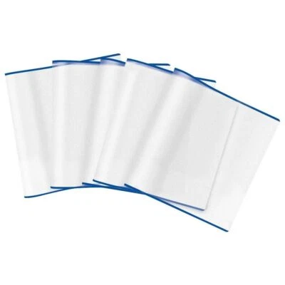HERMA / Hermäx Rand blau starke Buchschoner Buchumschlag Buchhülle
