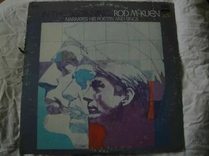 ROD MCKUEN IN THE BEGINNING NARRATES HIS POETRY VINYL LP 1970 SUNSET RECORDS EX - Picture 1 of 4