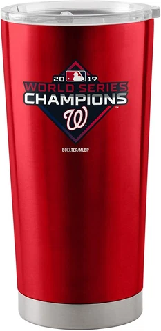 Washington Nationals 2019 World Series Champions 20oz Insulated Ultra Tumbler Cover