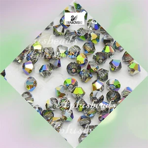 60pcs #5301 Swarovski Crystal Bicone Beads 3mm Special Coating Pick Color - Picture 1 of 11