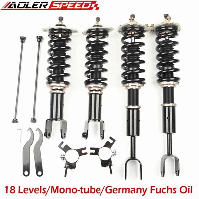 Enrolladores amortiguadores 18 clics para Nissan 350Z 03-09 Infiniti G35 cupé sedán 03-07 Foto 1 de 4