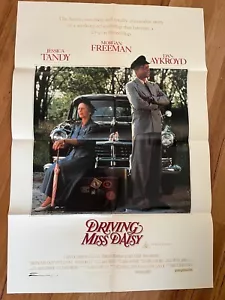 DRIVING MISS DAISY original ONE SHEET- BEST ARTWORK! - Picture 1 of 1