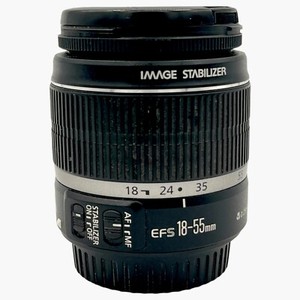 Canon EF-S 18-55mm f3.5-5.6 IS Image Stabilizer Lens EFS W/both Caps