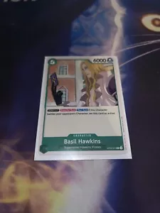 One Piece CCG Singles - Basil Hawkins - ST02-010 - Common - LP - Picture 1 of 1