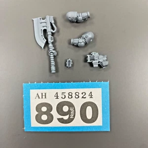 POWER AXE A VOLKITE HORUS HERESY 40K MELEE WEAPONS UPGRADES SPACE MARINES - Picture 1 of 1