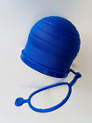 Produktbild - Abdeckkappe Schutzkappe Anhängerkupplung AHK blau mit Verlierschutz-Schlaufe