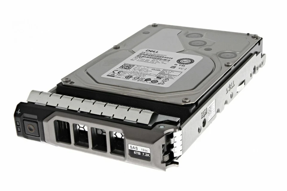 Dell 3PRF0 6TB 7.2K SAS 12Gbps 3.5" Enterprise Hard Drive MG04SCA60EE - Image 1 of 2
