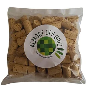 100 x Straight Wine Bottle Corks - Natural High Quality - Picture 1 of 3