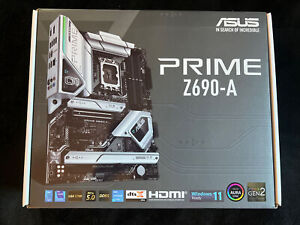 ASUS PRIME Z690-A, LGA 1700, Intel Motherboard