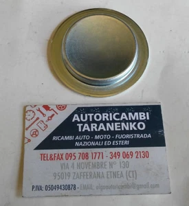 2 TAPPI FUSIONE MONOBLOCCO MOTORE FIRE ALFA MITO G.PUNTO 500 ORIGINALI FIAT - Picture 1 of 3