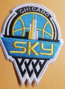 WNBA Chicago Sky Basketball Patch ca. 8,5x10" - Bild 1 von 2