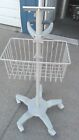 CASMED 740 / CASmed 940X Patient Monitor Rolling Stand Cart W/ Basket