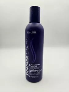 Clairol Professional Shimmer Lights Shampoo Blonde & Silver 8 oz - Picture 1 of 4