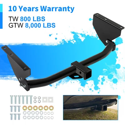 Class 3 Trailer Hitch 2" Receiver For 1999-2004 Jeep Grand Cherokee Rear Towing - Изображение 1 из 4