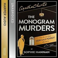 The Monogram Murders: The New Hercule Poirot Myster by Hannah, Sophie 0007554052