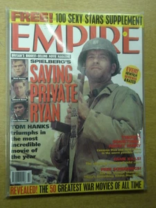 EMPIRE #112 1998 OCT VF EMAP METRO MOVIE US MAGAZINE TOM HANKS - Picture 1 of 1