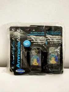 Seachem Ammonia Alert Continuously detects & monitors free ammonia.Sealed 6 Pack - Picture 1 of 1
